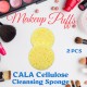 Free Shipping $35 Ebo Cosmetic Makeup Sponge Cellulose Cleansing Makeup Sponges 2 Pcs Ebo Cosmetic Makeup Sponge Cellulose Cleansing Makeup Sponges 2 Pcs