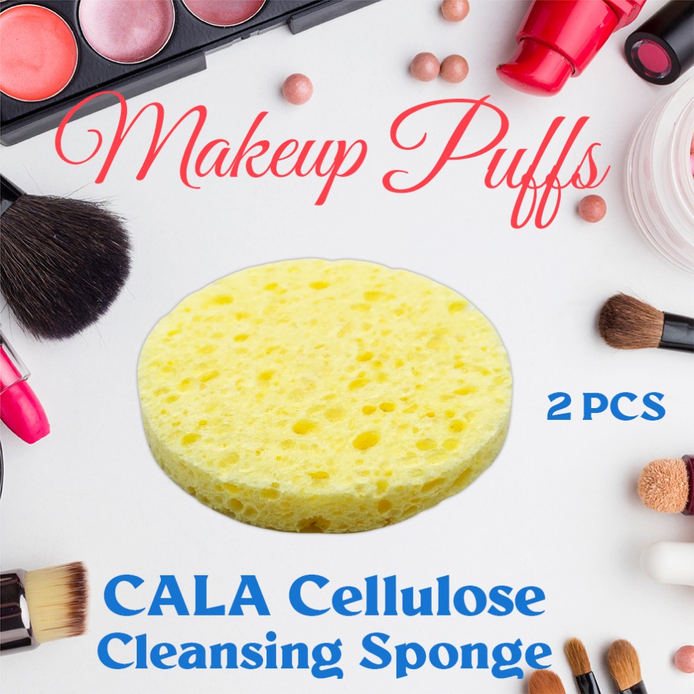 Free Shipping $35 Ebo Cosmetic Makeup Sponge Cellulose Cleansing Makeup Sponges 2 Pcs Ebo Cosmetic Makeup Sponge Cellulose Cleansing Makeup Sponges 2 Pcs