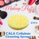 Free Shipping $35 Ebo Cosmetic Makeup Sponge Cellulose Cleansing Makeup Sponges 2 Pcs Ebo Cosmetic Makeup Sponge Cellulose Cleansing Makeup Sponges 2 Pcs