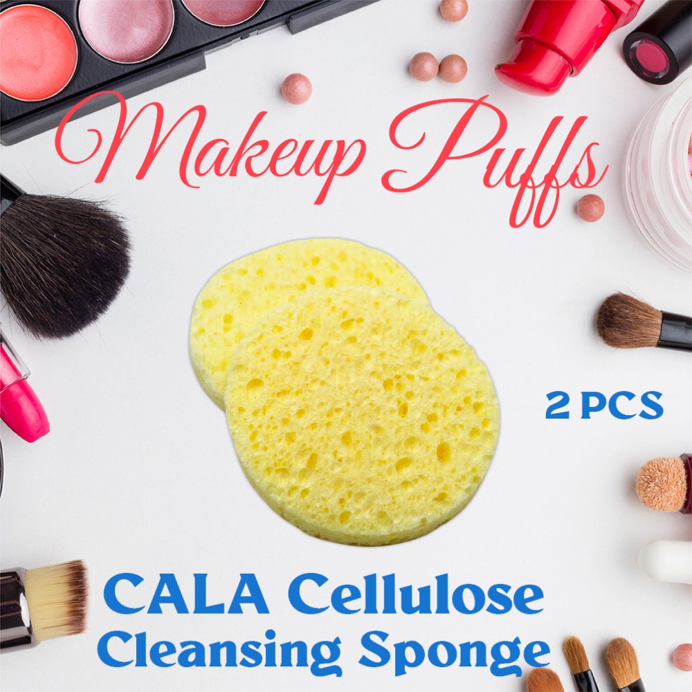 Free Shipping $35 Ebo Cosmetic Makeup Sponge Cellulose Cleansing Makeup Sponges 2 Pcs Ebo Cosmetic Makeup Sponge Cellulose Cleansing Makeup Sponges 2 Pcs
