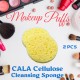 Free Shipping $35 Ebo Cosmetic Makeup Sponge Cellulose Cleansing Makeup Sponges 2 Pcs Ebo Cosmetic Makeup Sponge Cellulose Cleansing Makeup Sponges 2 Pcs