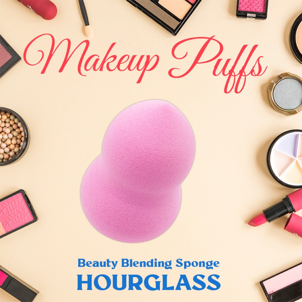 Free Shipping $35 Ebo Cosmetic Makeup Hourglass Sponge Powder Puff Foundation Sponge Blender Makeup Puff Hourglass Sponge Assorted color Ebo Cosmetic Makeup Hourglass Sponge Powder Puff Foundation Sponge Blender Makeup Puff Hourglass Sponge Assorted color