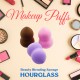 Free Shipping $35 Ebo Cosmetic Makeup Hourglass Sponge Powder Puff Foundation Sponge Blender Makeup Puff Hourglass Sponge Assorted color Ebo Cosmetic Makeup Hourglass Sponge Powder Puff Foundation Sponge Blender Makeup Puff Hourglass Sponge Assorted color