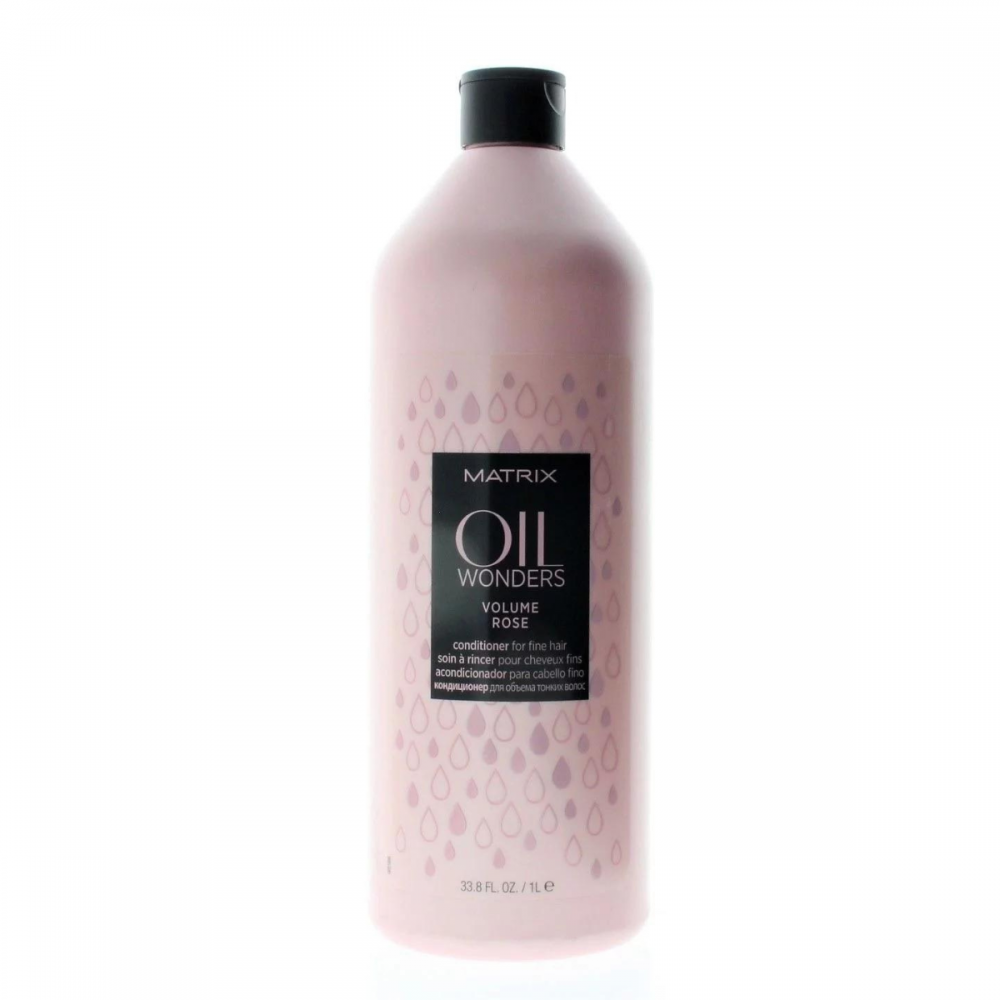 Free Shipping Matrix Biolage Oil Wonders Volume Rose Conditioner - 33.8 oz / 1 Liter