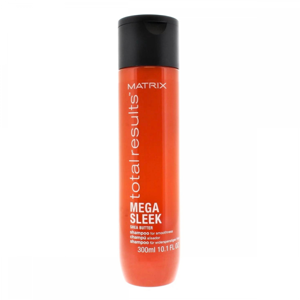 Free Shipping Matrix Total Results Mega Sleek Shea Butter Shampoo - 10.1 oz / 300ml