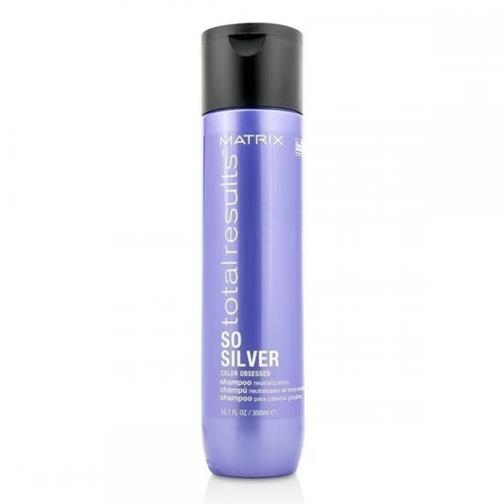 Free Shipping Matrix Total Results Color Obsessed So Silver Shampoo (For Enhanced Color) - 300ml / 10.1 oz