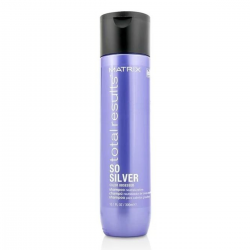 Matrix Total Results Color Obsessed So Silver Shampoo (For Enhanced Color) - 300ml / 10.1 Oz Matrix Total Results Color Obsessed So Silver Shampoo (For Enhanced Color) - 300ml / 10.1 Oz