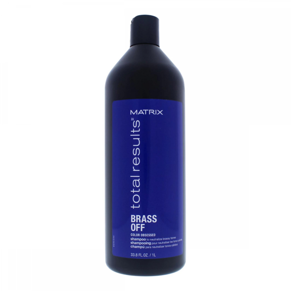 Free Shipping Matrix Total Results Brass Off Color Obsessed Shampoo - 33.8 oz
