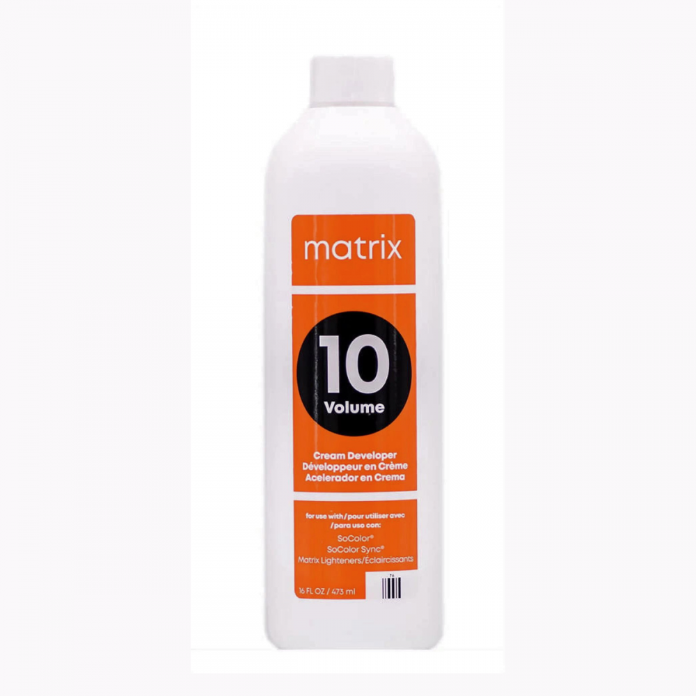 Free Shipping Matrix Cream Developer 10 Volume - 16 oz