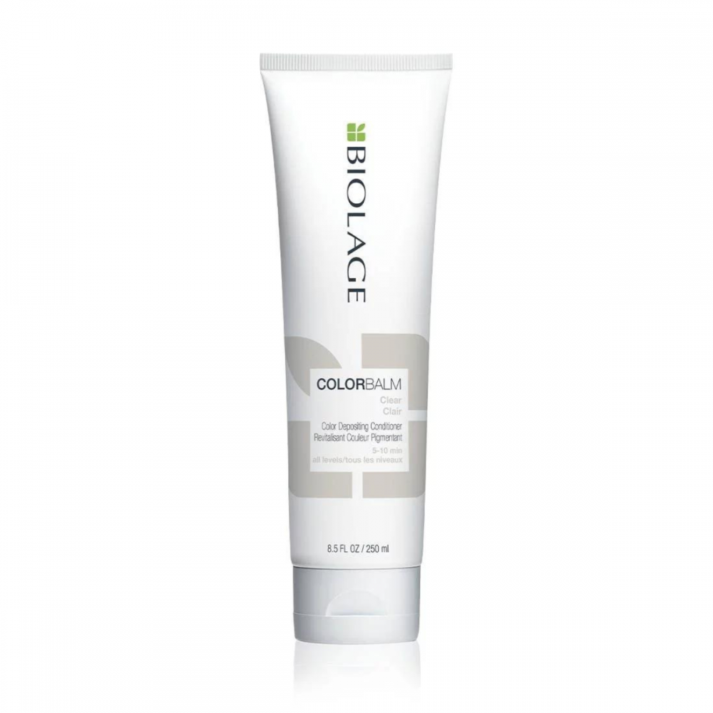 Free Shipping Matrix Biolage ColorBalm Clear Color Depositing Conditioner - 8.5 oz