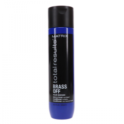 Matrix Total Results Brass Off Conditioner - 10.1 Oz Matrix Total Results Brass Off Conditioner - 10.1 Oz
