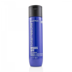 Matrix Total Results Brass Off Shampoo - 10.1 Oz Matrix Total Results Brass Off Shampoo - 10.1 Oz