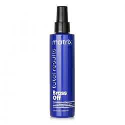 Matrix Total Results Brass Off Toning Spray - 200ml / 6.76 Oz Matrix Total Results Brass Off Toning Spray - 200ml / 6.76 Oz