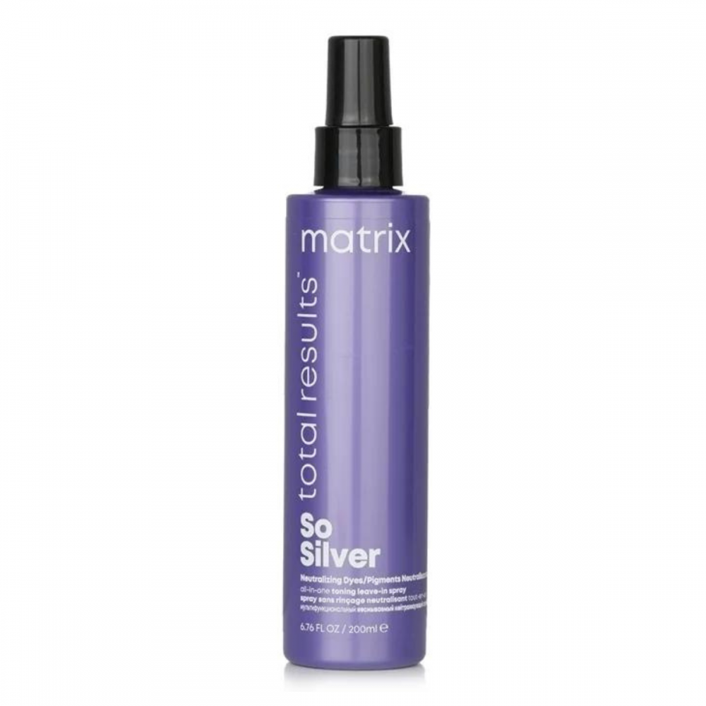 Free Shipping Matrix Total Results So Silver Toning Spray - 6.76 oz / 200ml
