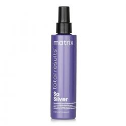 Matrix Total Results So Silver Toning Spray - 6.76 Oz / 200ml Matrix Total Results So Silver Toning Spray - 6.76 Oz / 200ml