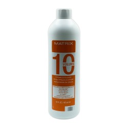 Matrix 10 Volume Cream Developer 16 Oz