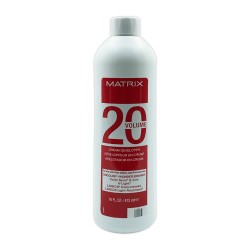 Matrix 20 Volume Cream Developer 16 Oz