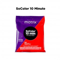 Matrix SoColor 10 Minute Pre-Bonded Permanent Hair Color & Developer Packettes