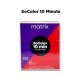 Free Shipping Matrix SoColor 10 Minute Pre-Bonded Permanent Hair Color & Developer Packettes