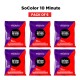 Free Shipping Matrix SoColor 10 Minute Pre-Bonded Permanent Hair Color & Developer Packettes (6 Packs)