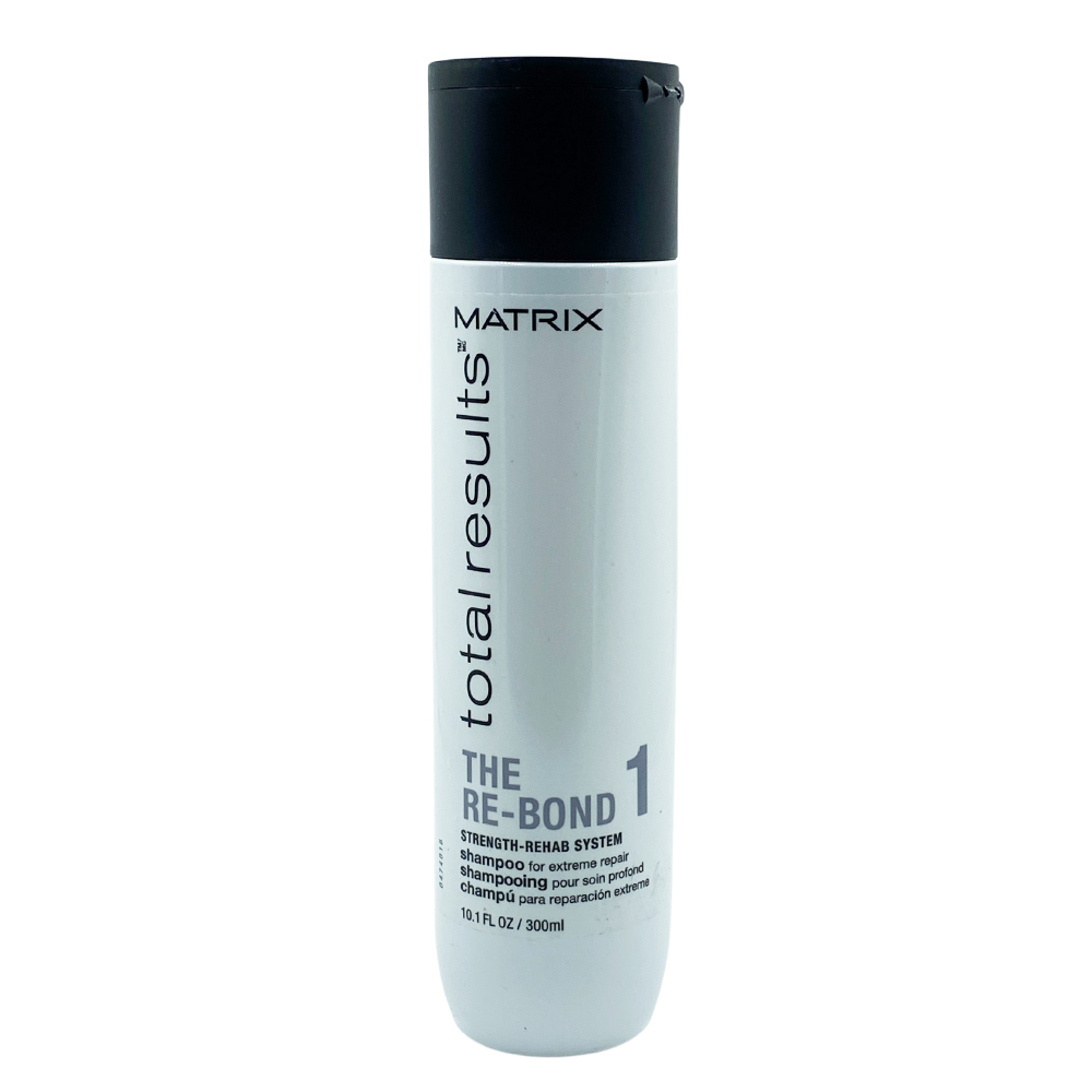 Free SHipping Matrix Total Results The Re Bond1 Strength Rehab System Shampoo For Extreme Repair 10.1 Oz