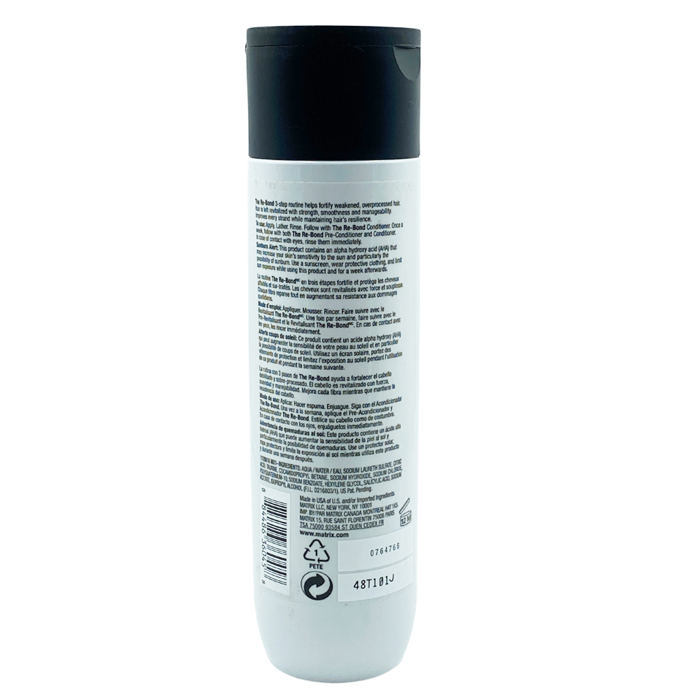 Free SHipping Matrix Total Results The Re Bond1 Strength Rehab System Shampoo For Extreme Repair 10.1 Oz