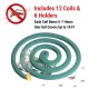 PIC Mosquito Repelling Coils -12 Pack (4 Coils Each Pack), Mosquito Repellent for Outdoor Spaces