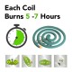PIC Mosquito Repelling Coils -12 Pack (4 Coils Each Pack), Mosquito Repellent for Outdoor Spaces