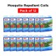 PIC Mosquito Repelling Coils -12 Pack (4 Coils Each Pack), Mosquito Repellent for Outdoor Spaces