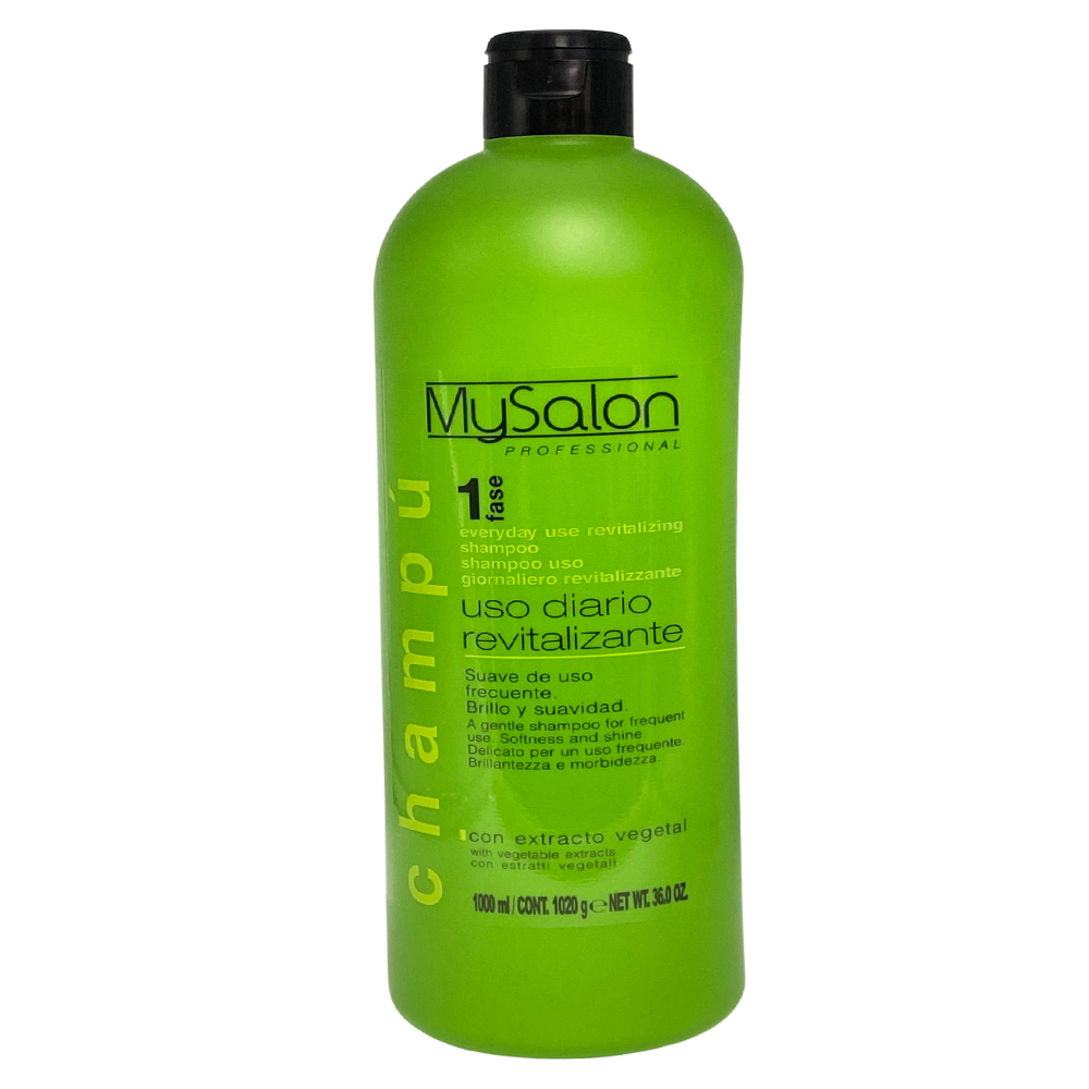 Mysalon everyday use revitalizing shampoo 36 oz
