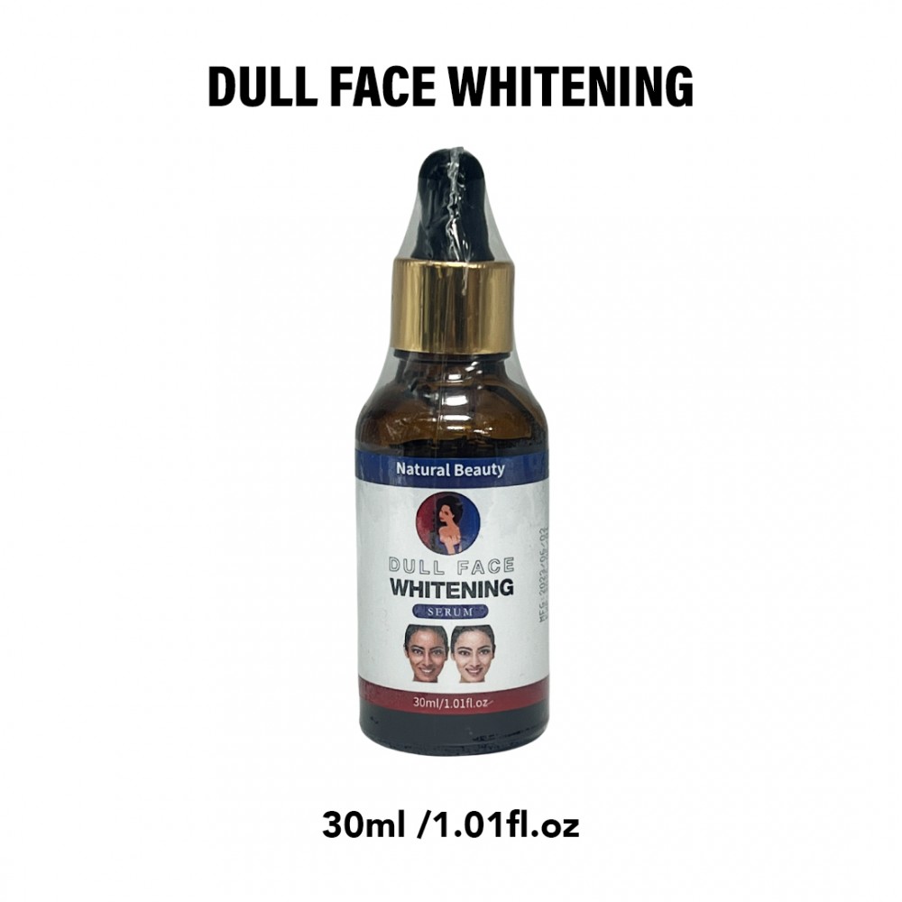 Free Shipping Natural Beauty Dull Face Whitening Serum - 30ml/1.01 fl. oz