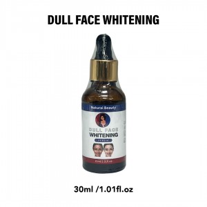 Natural Beauty Dull Face Whitening Serum - 30ml/1.01 Fl. Oz