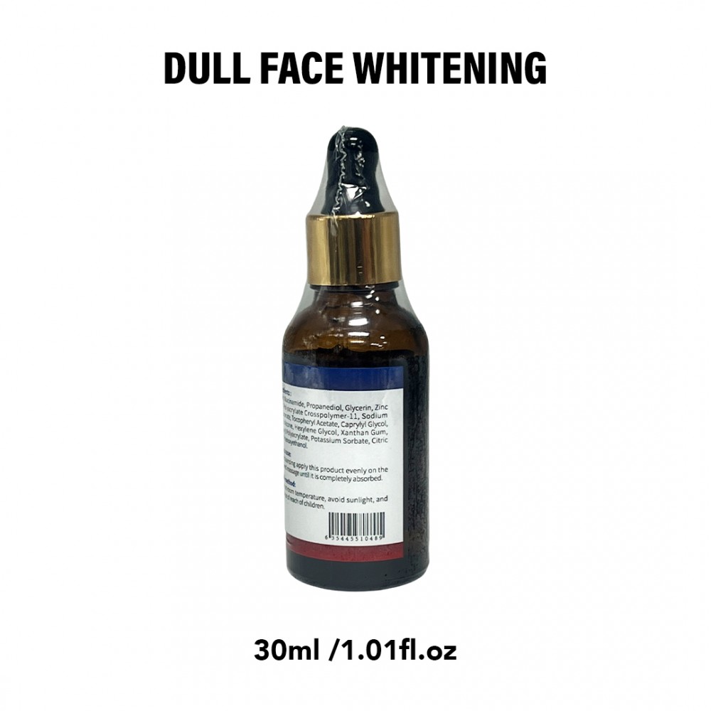 Free Shipping Natural Beauty Dull Face Whitening Serum - 30ml/1.01 fl. oz