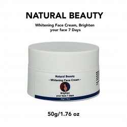 Natural Beauty Whitening Face Cream - 1.76 Fl. Oz
