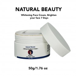 Natural Beauty Whitening Face Cream - 1.76 Fl. Oz Natural Beauty Whitening Face Cream - 1.76 Fl. Oz