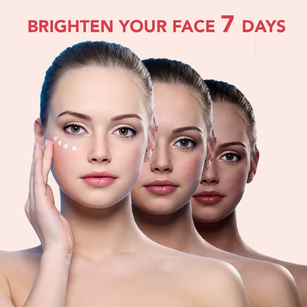 Free Shipping Natural Beauty Whitening Face Cream - 1.76 fl. oz