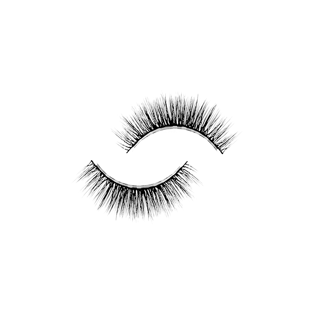 Free Shipping Natural Look 6D False Faux Mink Eyelashes 3d45