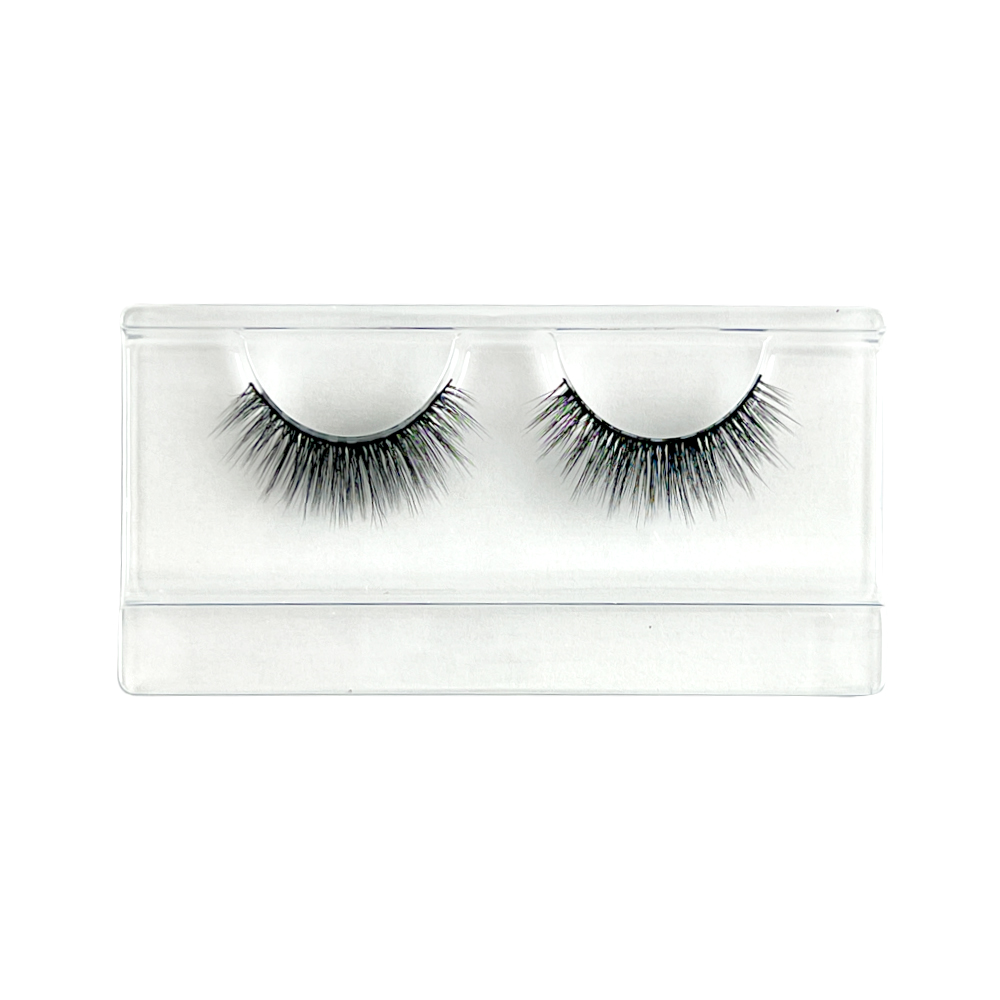 Free Shipping Natural Look 6D False Faux Mink Eyelashes 3d45