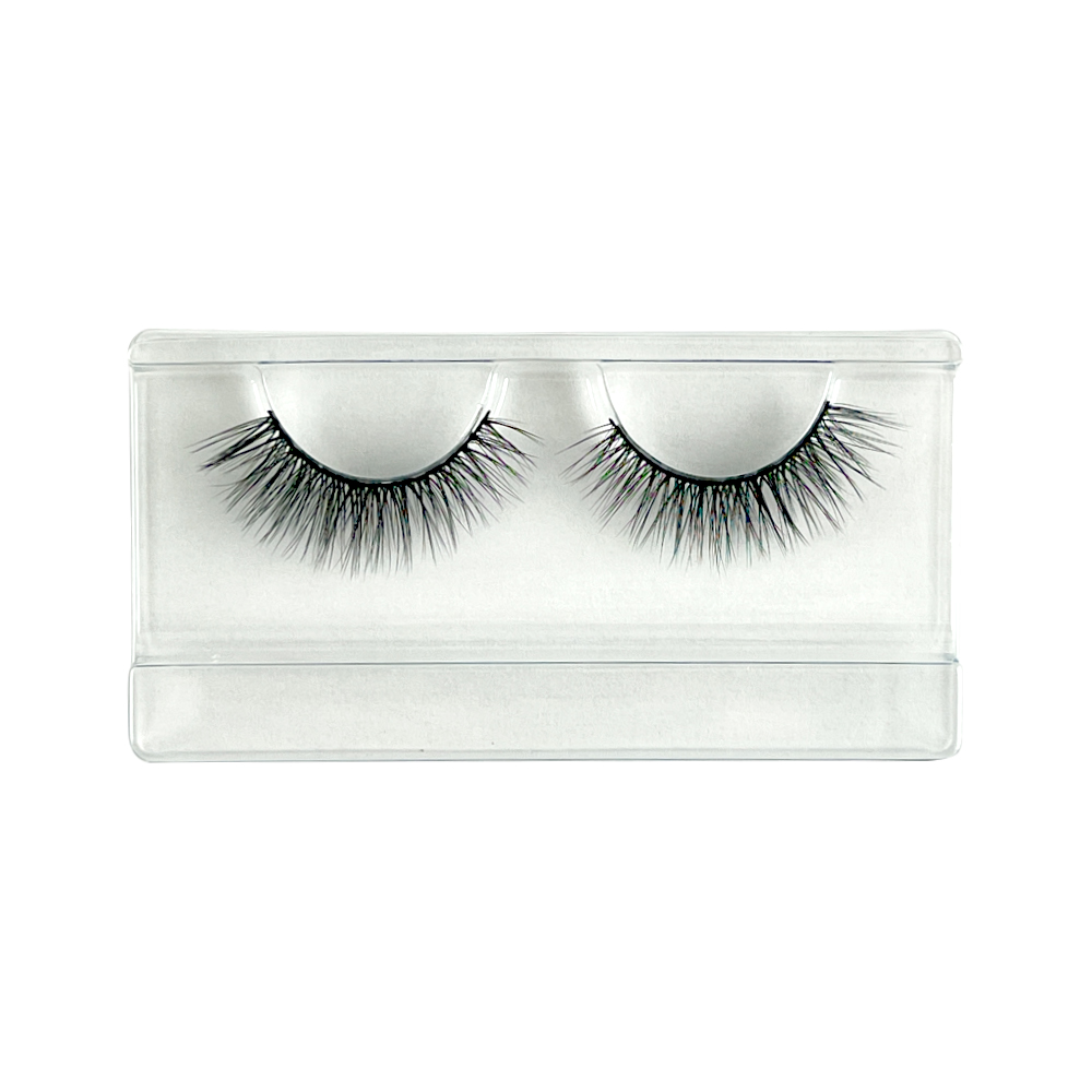 Free Shipping Natural Look 6D False Faux Mink Eyelashes 3d46
