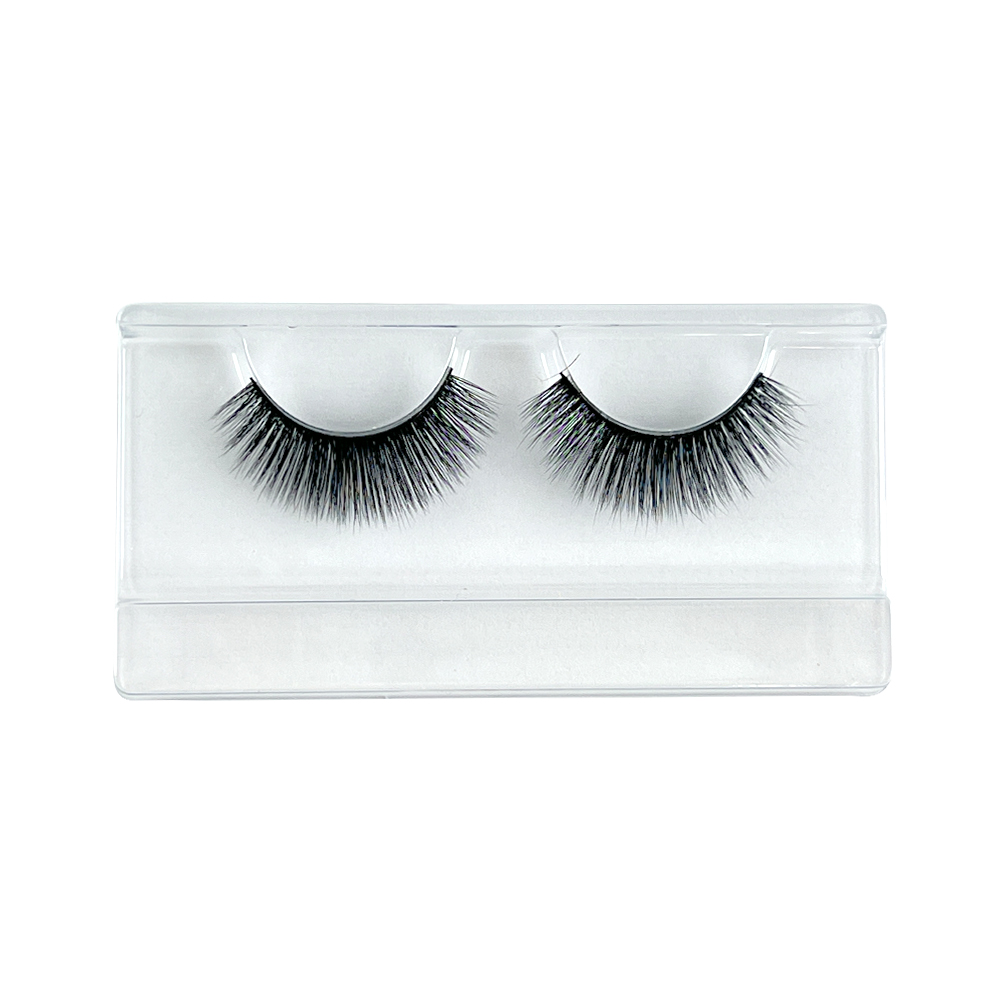 Free Shipping Natural Look 6D False Faux Mink Eyelashes 3d54