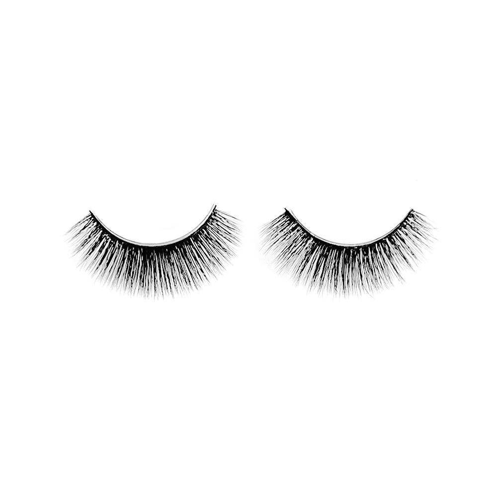 Free Shipping Natural Look 6D False Faux Mink Eyelashes 3d55