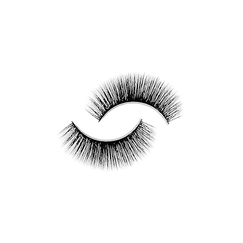 Free Shipping Natural Look 6D False Faux Mink Eyelashes 3d55