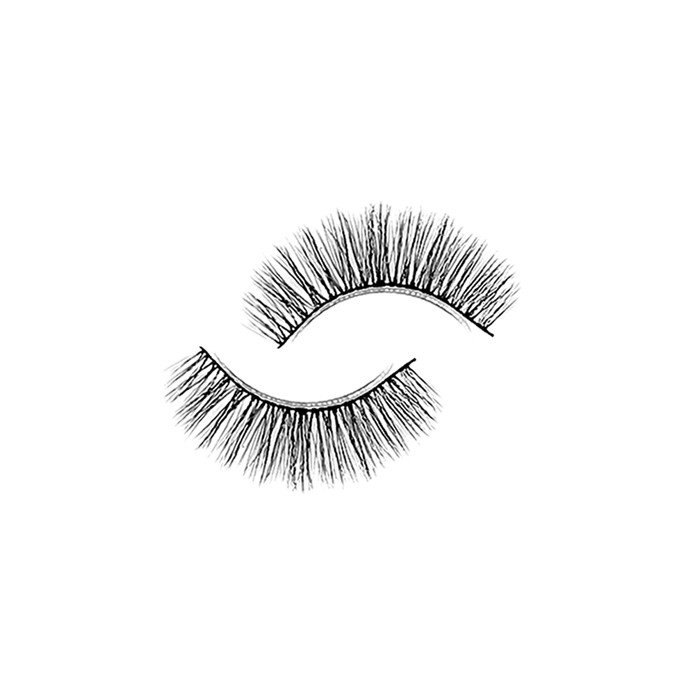 Free Shipping Natural Look 6D False Faux Mink Eyelashes 3d56