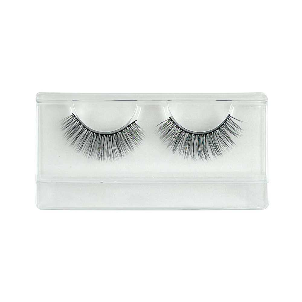Free Shipping Natural Look 6D False Faux Mink Eyelashes 3d56