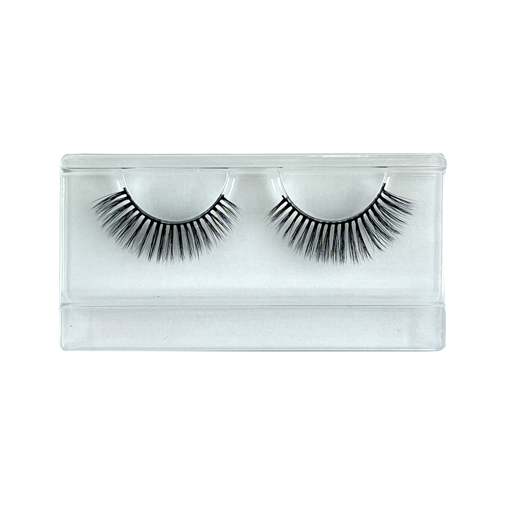 Free Shipping Natural Look 6D False Faux Mink Eyelashes 3d69