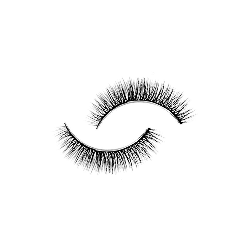 Free Shipping Natural Look 6D False Faux Mink Eyelashes 3d70