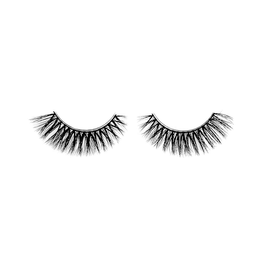 Free Shipping Natural Look 6D False Faux Mink Eyelashes 3d77