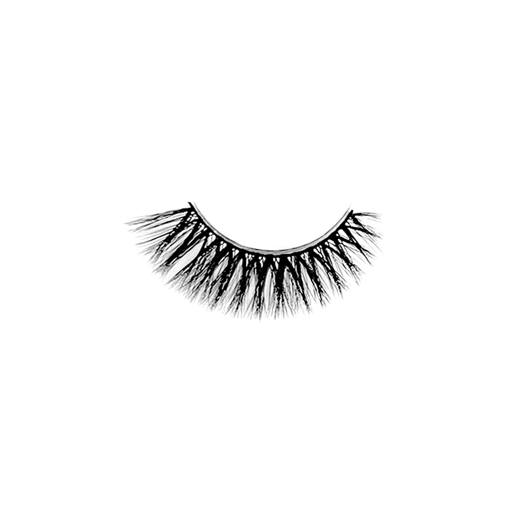 Free Shipping Natural Look 6D False Faux Mink Eyelashes 3d81