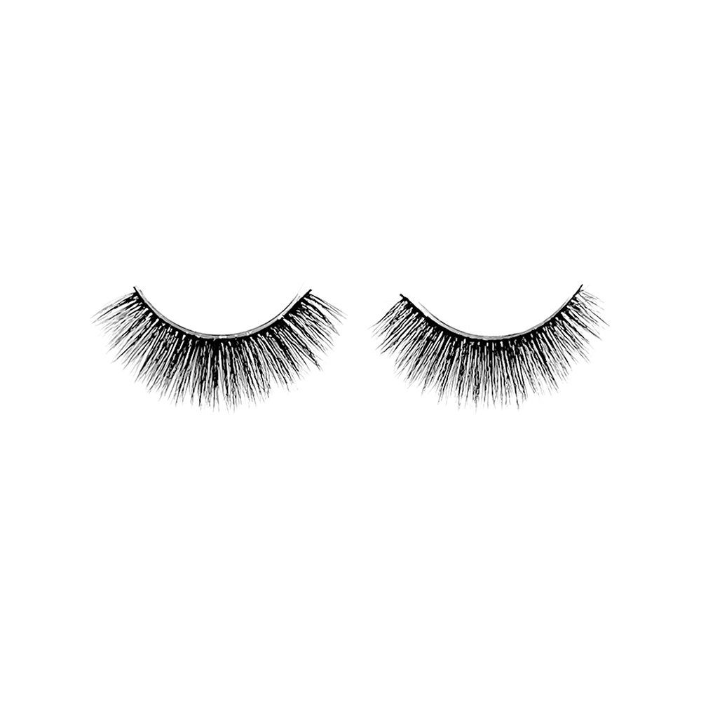 Free Shipping Natural Look 6D False Faux Mink Eyelashes 3d81