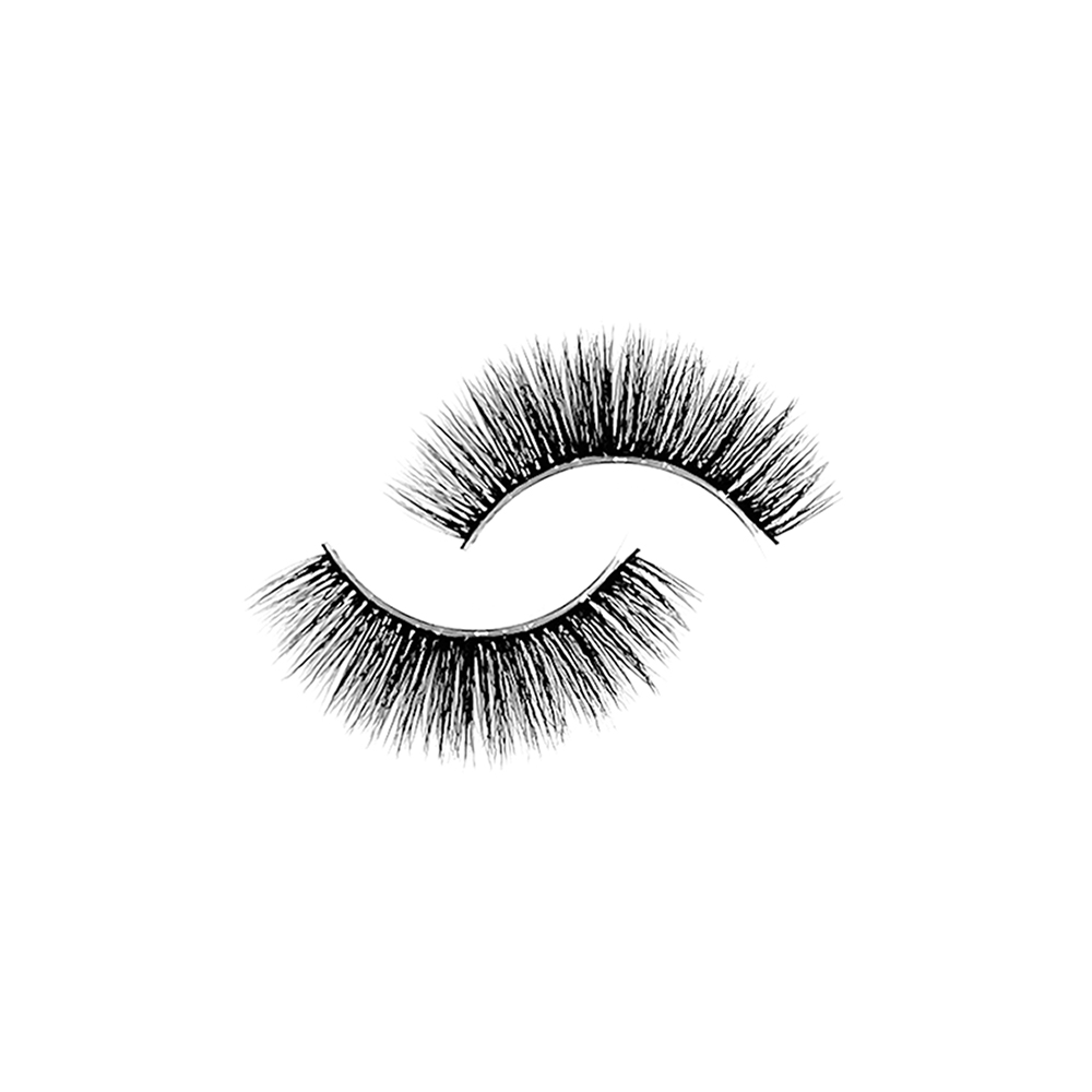 Free Shipping Natural Look 6D False Faux Mink Eyelashes 3d81